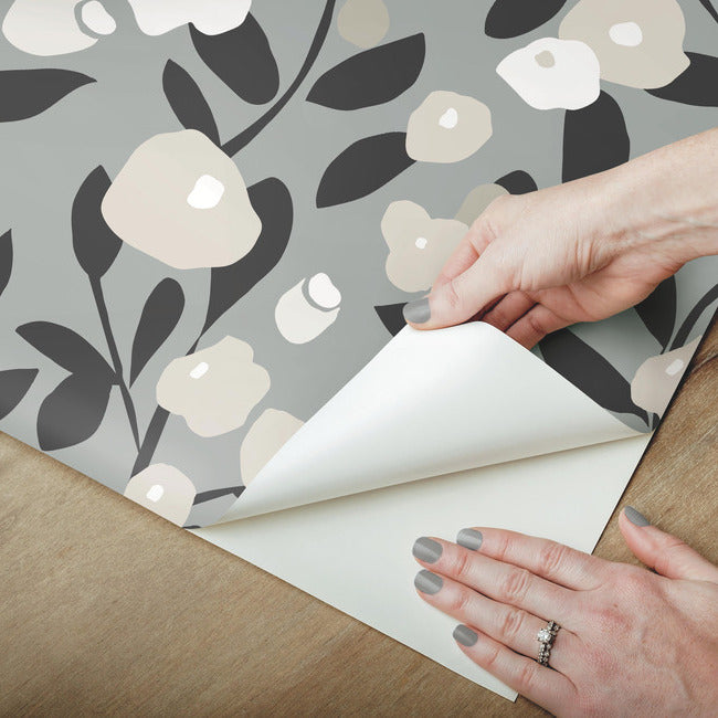 Kensington Garden Peel & Stick Wallpaper Peel and Stick Wallpaper RoomMates   
