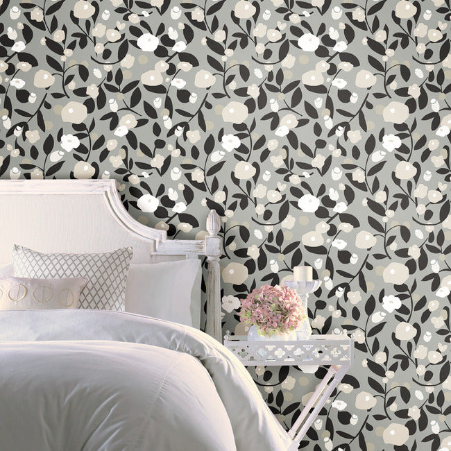 Kensington Garden Peel & Stick Wallpaper Peel and Stick Wallpaper RoomMates   