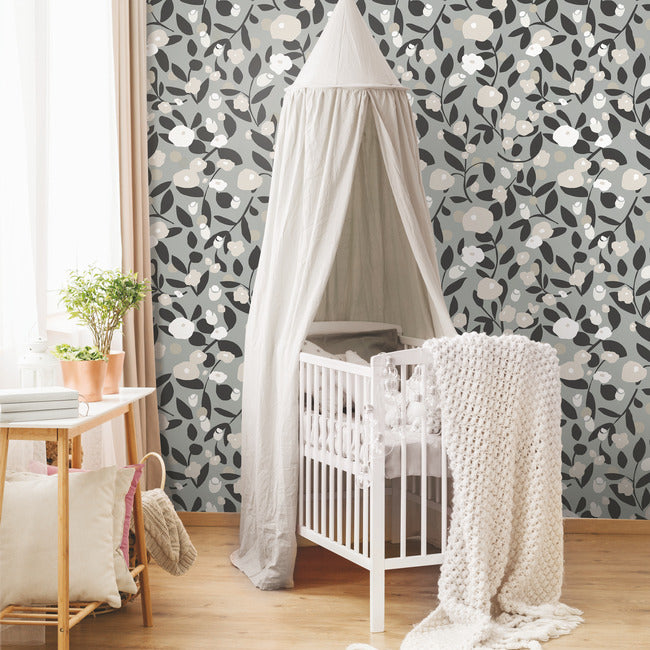 Kensington Garden Peel & Stick Wallpaper Peel and Stick Wallpaper RoomMates   