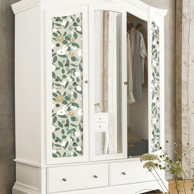 Kensington Garden Peel & Stick Wallpaper Peel and Stick Wallpaper RoomMates   