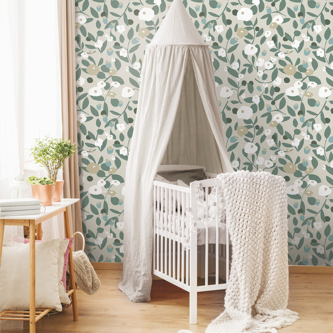 Kensington Garden Peel & Stick Wallpaper Peel and Stick Wallpaper RoomMates   