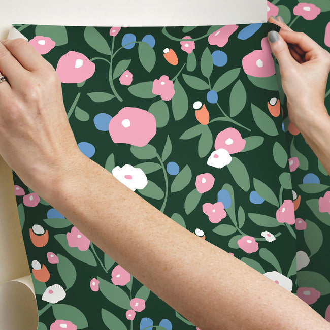 Kensington Garden Peel & Stick Wallpaper Peel and Stick Wallpaper RoomMates   