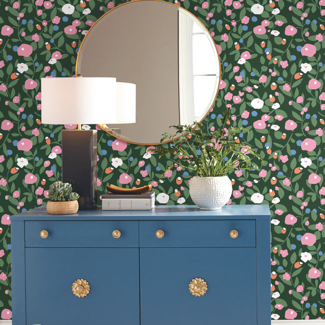 Kensington Garden Peel & Stick Wallpaper Peel and Stick Wallpaper RoomMates   