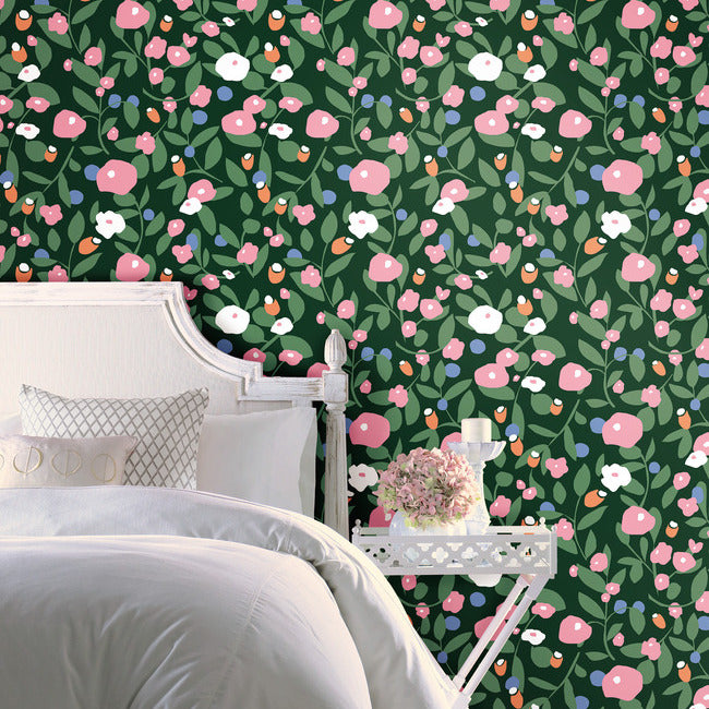 Kensington Garden Peel & Stick Wallpaper Peel and Stick Wallpaper RoomMates   