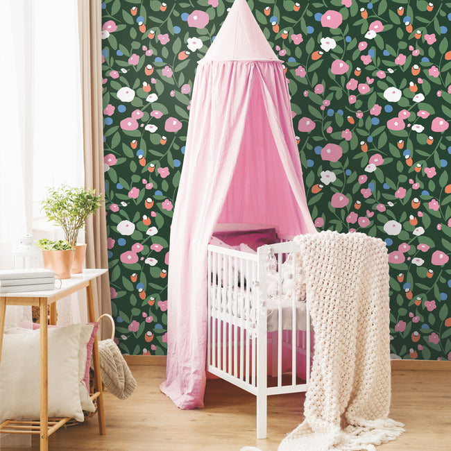 Kensington Garden Peel & Stick Wallpaper Peel and Stick Wallpaper RoomMates   
