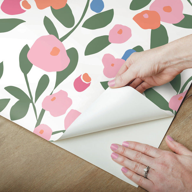 Kensington Garden Peel & Stick Wallpaper Peel and Stick Wallpaper RoomMates   
