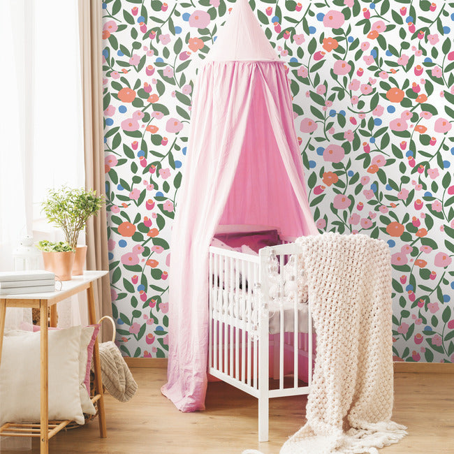 Kensington Garden Peel & Stick Wallpaper Peel and Stick Wallpaper RoomMates   