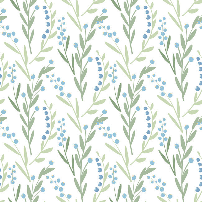 Budding Branches Peel & Stick Wallpaper Peel and Stick Wallpaper RoomMates