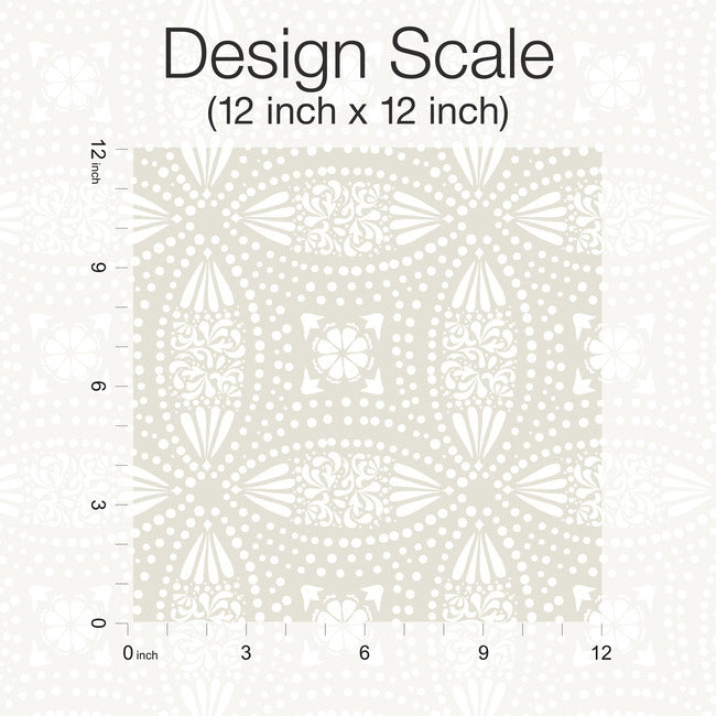 Overlapping Medallions Peel & Stick Wallpaper Peel and Stick Wallpaper RoomMates   