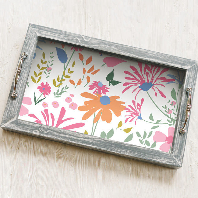 Bella Garden Peel & Stick Wallpaper Peel and Stick Wallpaper RoomMates   