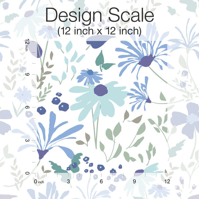 Bella Garden Peel & Stick Wallpaper Peel and Stick Wallpaper RoomMates   