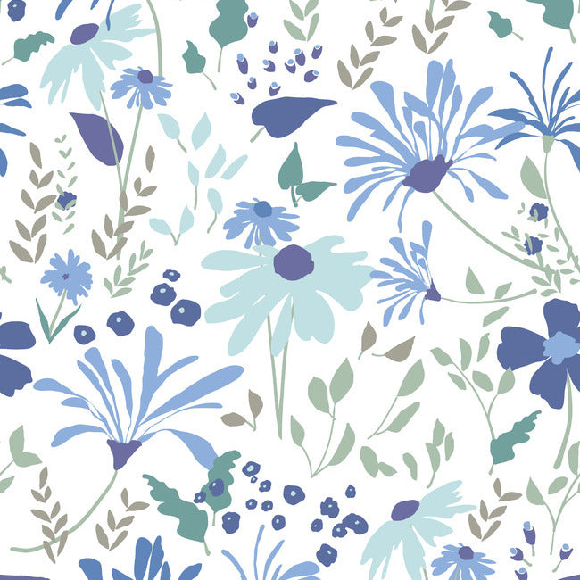Bella Garden Peel & Stick Wallpaper Peel and Stick Wallpaper RoomMates