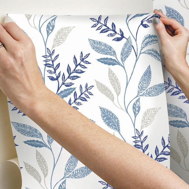 Cottage Vine Peel & Stick Wallpaper Peel and Stick Wallpaper RoomMates   