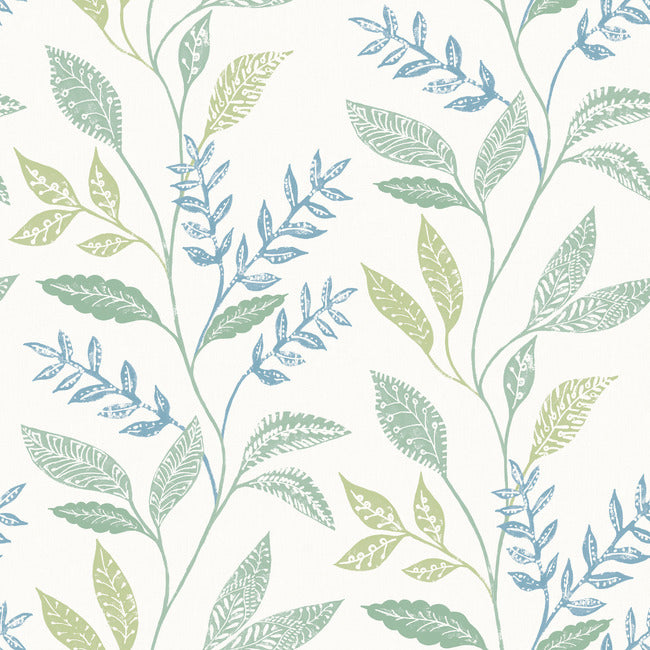 Cottage Vine Peel & Stick Wallpaper Peel and Stick Wallpaper RoomMates
