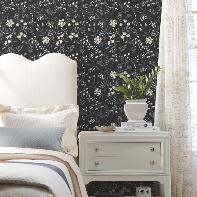 Meadow Mix Peel & Stick Wallpaper Peel and Stick Wallpaper RoomMates   