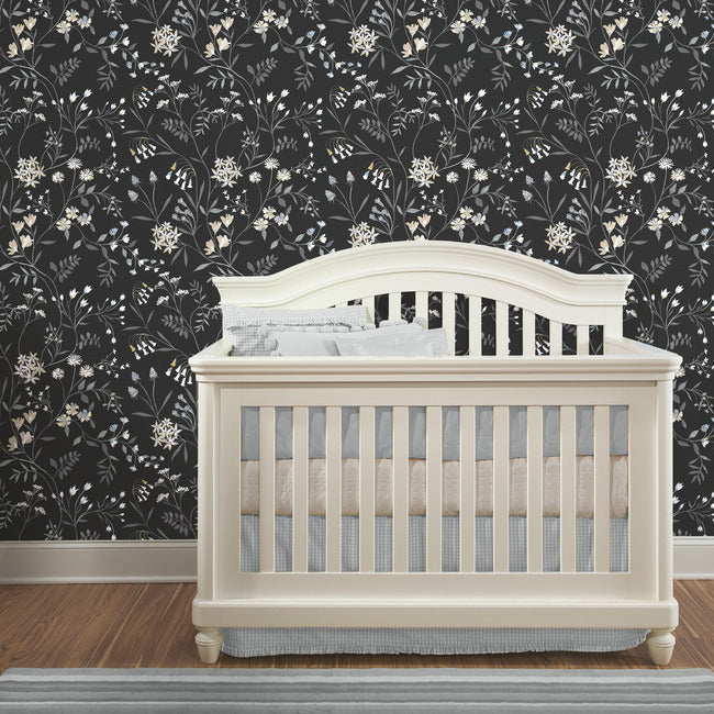 Meadow Mix Peel & Stick Wallpaper Peel and Stick Wallpaper RoomMates   