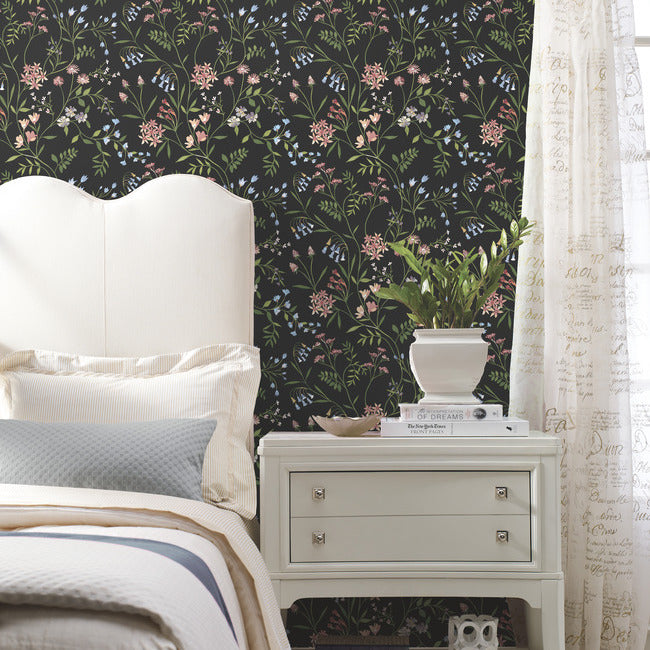Meadow Mix Peel & Stick Wallpaper Peel and Stick Wallpaper RoomMates   