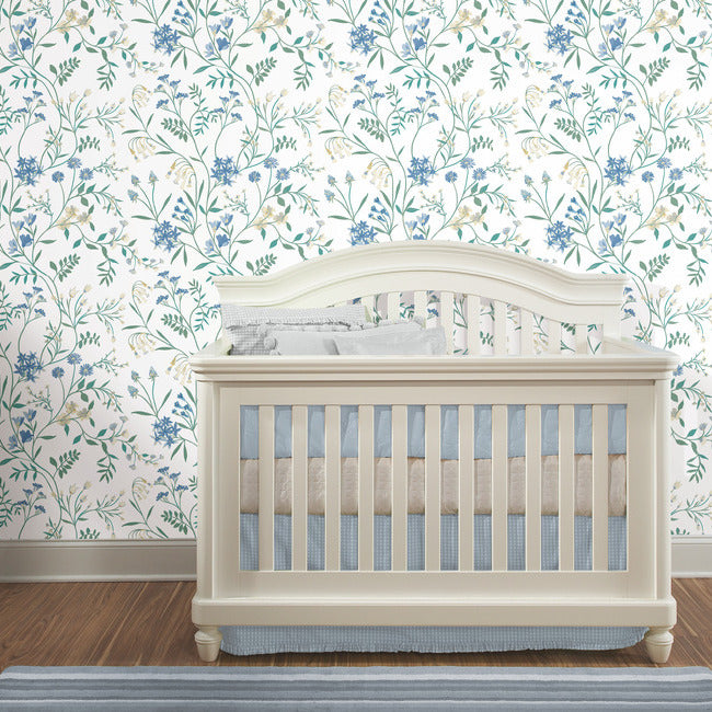 Meadow Mix Peel & Stick Wallpaper Peel and Stick Wallpaper RoomMates   