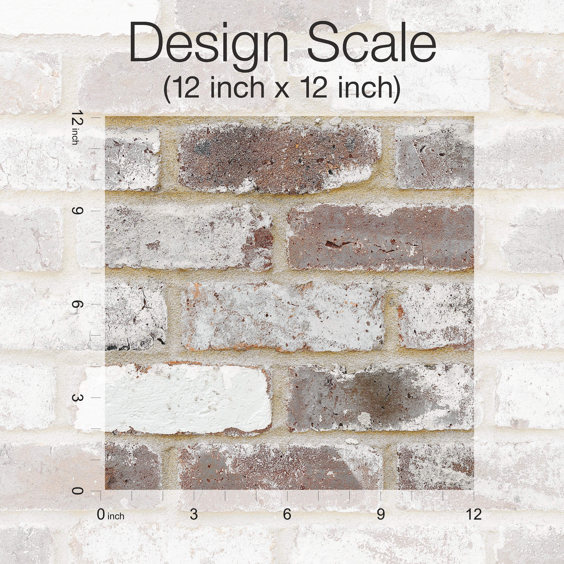 Reclaimed Brick Peel and Stick Wallpaper Peel and Stick Wallpaper RoomMates   