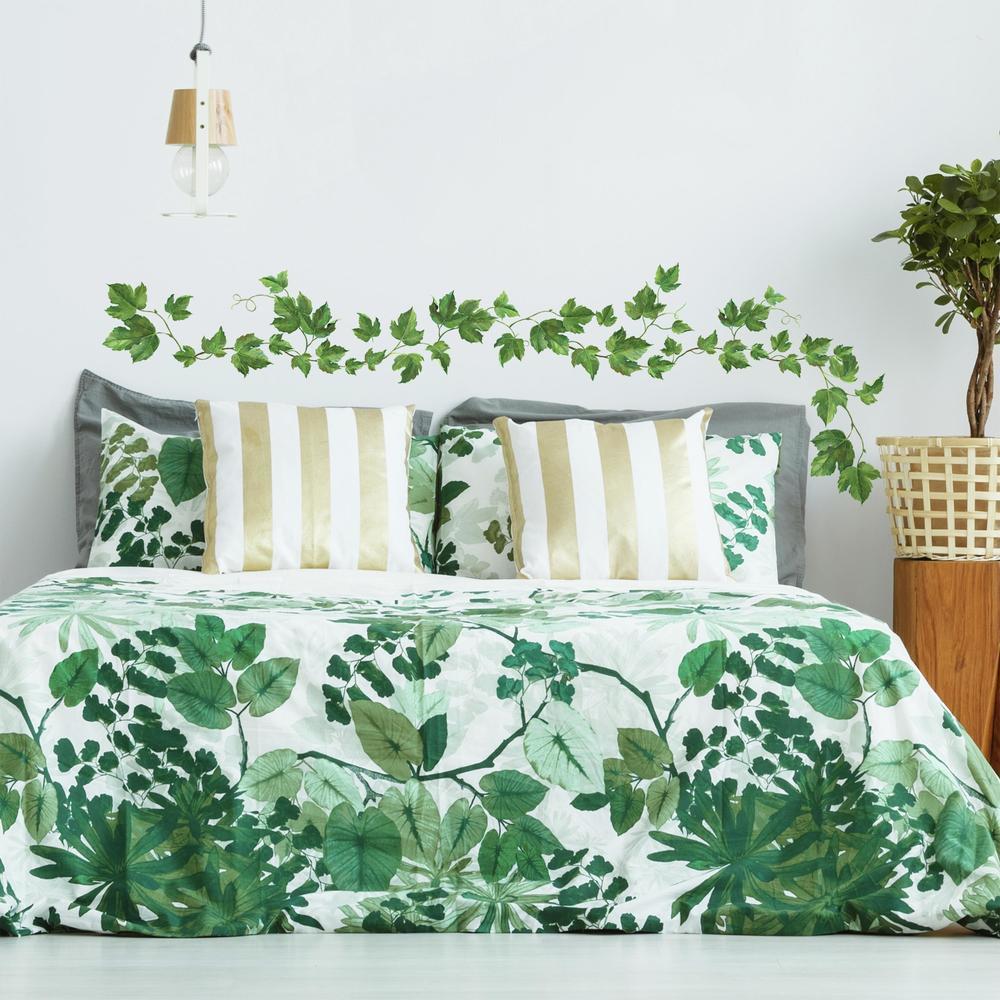Evergreen Ivy Wall Decals Wall Decals RoomMates   