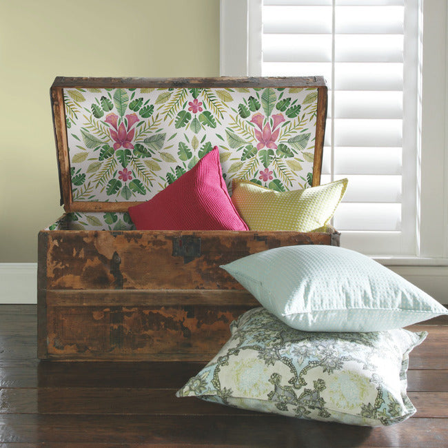 Cat Coquillette Tropical Peel & Stick Wallpaper Peel and Stick Wallpaper RoomMates   