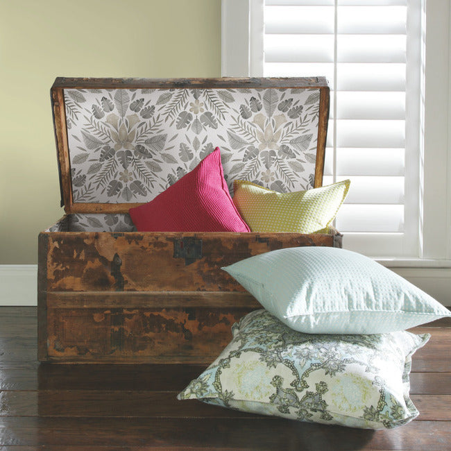 Cat Coquillette Tropical Peel & Stick Wallpaper Peel and Stick Wallpaper RoomMates   