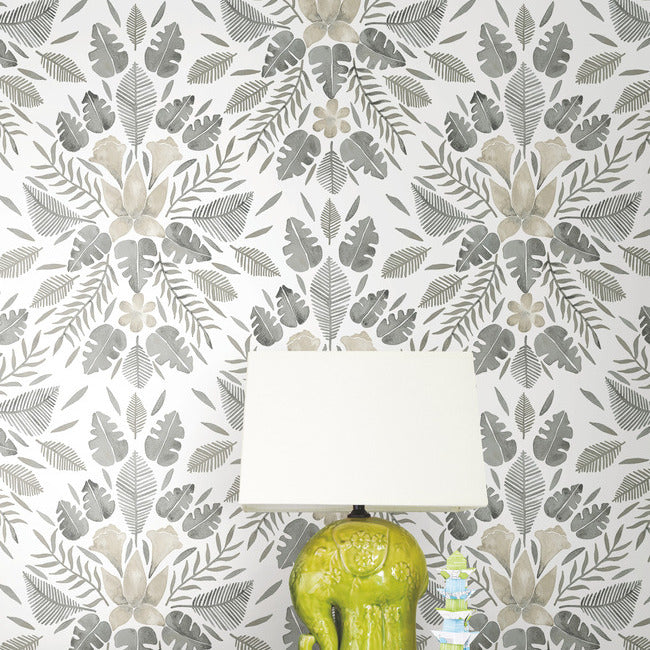 Cat Coquillette Tropical Peel & Stick Wallpaper Peel and Stick Wallpaper RoomMates   