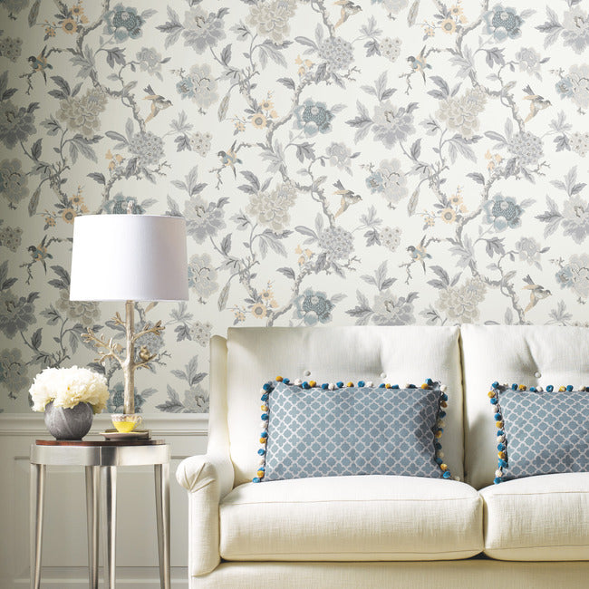 Waverly Candid Moments Peel & Stick Wallpaper Peel and Stick Wallpaper RoomMates   