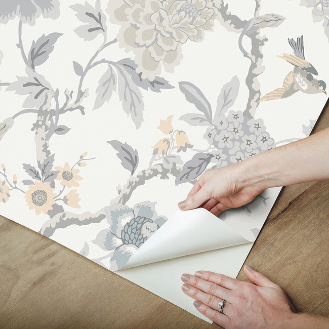 Waverly Candid Moments Peel & Stick Wallpaper Peel and Stick Wallpaper RoomMates   