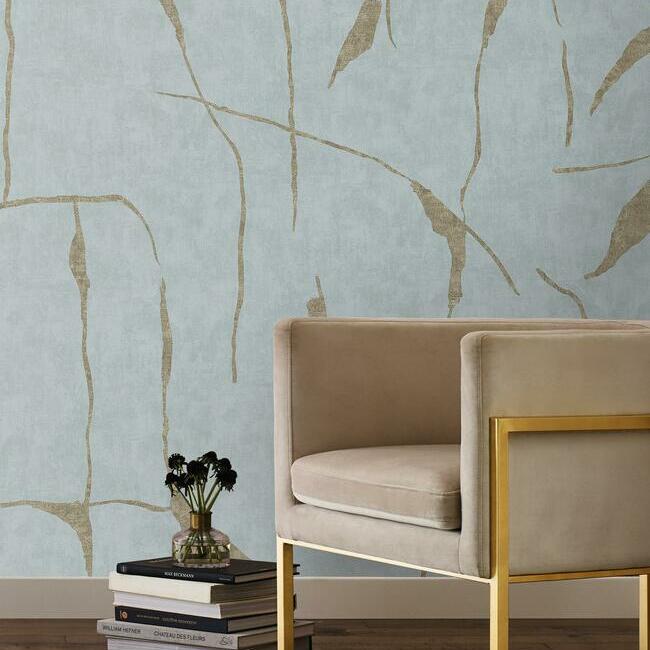 Nikki Chu Ivory Coast Peel & Stick Wallpaper Mural Wall Murals RoomMates   