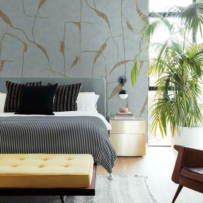 Nikki Chu Ivory Coast Peel & Stick Wallpaper Mural Wall Murals RoomMates   