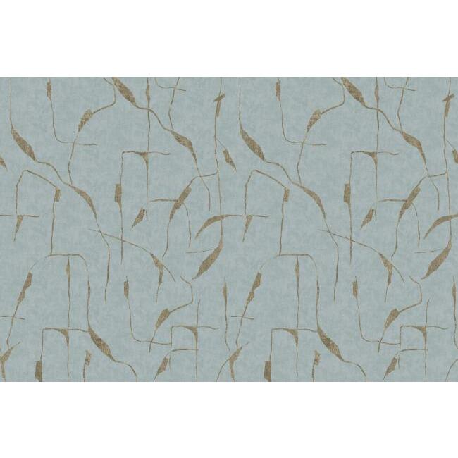 Nikki Chu Ivory Coast Peel & Stick Wallpaper Mural Wall Murals RoomMates Mural Grey/Blue 