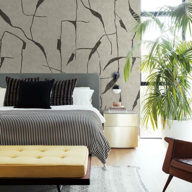 Nikki Chu Ivory Coast Peel & Stick Wallpaper Mural Wall Murals RoomMates   