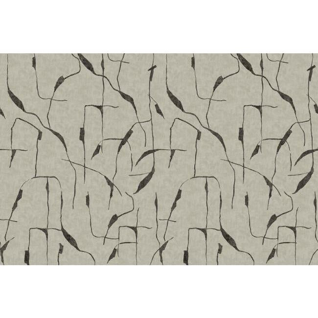 Nikki Chu Ivory Coast Peel & Stick Wallpaper Mural Wall Murals RoomMates Mural Taupe 