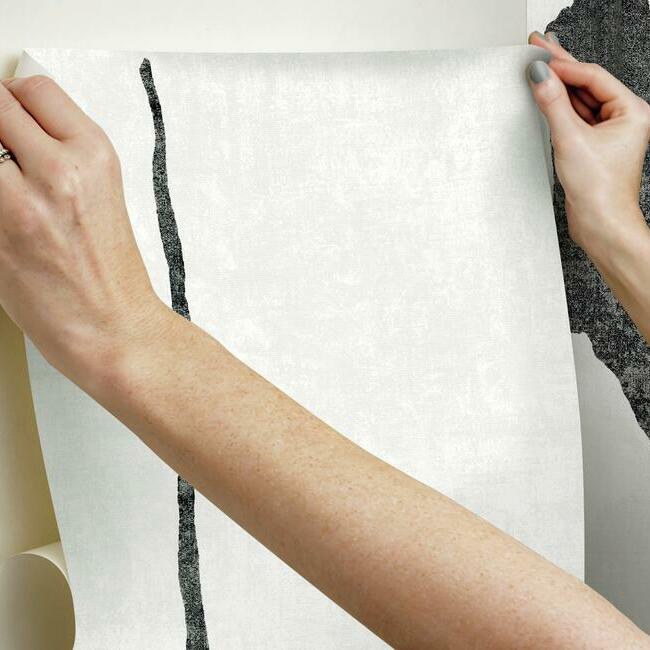 Nikki Chu Ivory Coast Peel & Stick Wallpaper Mural Wall Murals RoomMates   