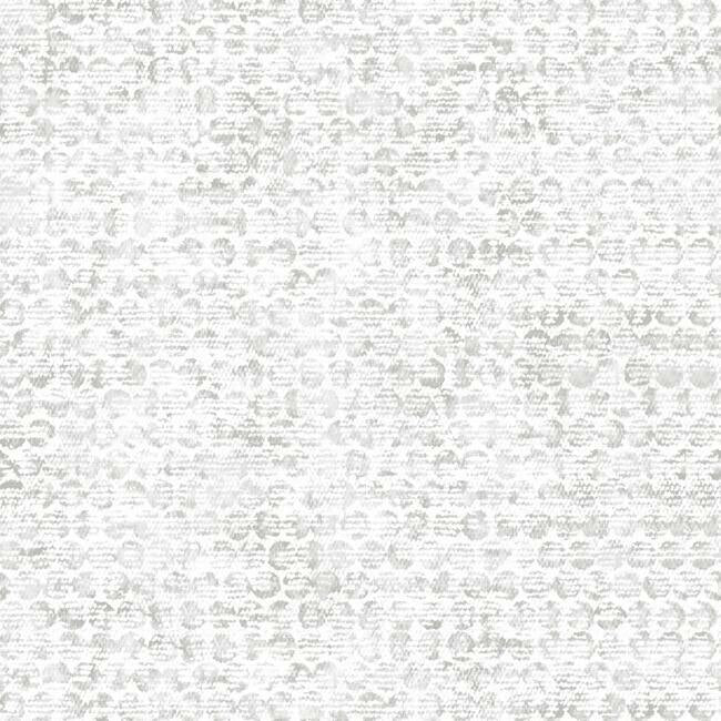 Nikki Chu Ulo Texture Peel & Stick Wallpaper Peel and Stick Wallpaper RoomMates Roll White 