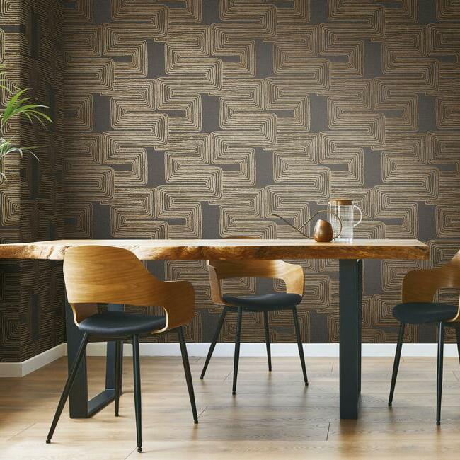 Nikki Chu Zulu Signature Peel & Stick Wallpaper Peel and Stick Wallpaper RoomMates   