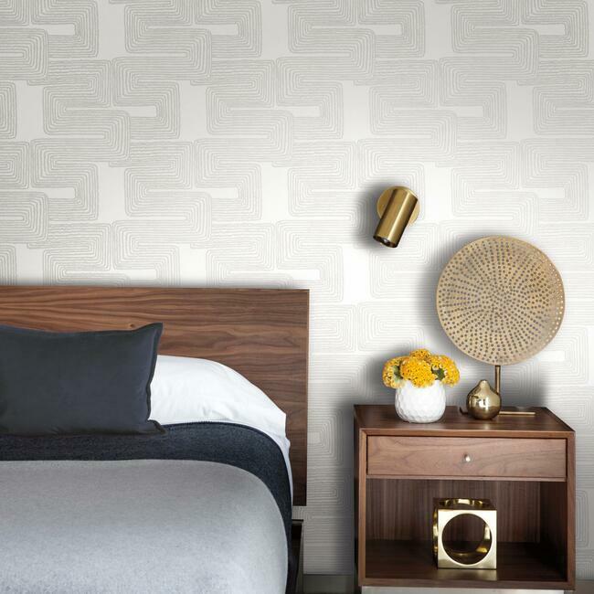 Nikki Chu Zulu Signature Peel & Stick Wallpaper Peel and Stick Wallpaper RoomMates   