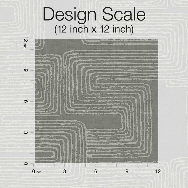 Nikki Chu Zulu Signature Peel & Stick Wallpaper Peel and Stick Wallpaper RoomMates   