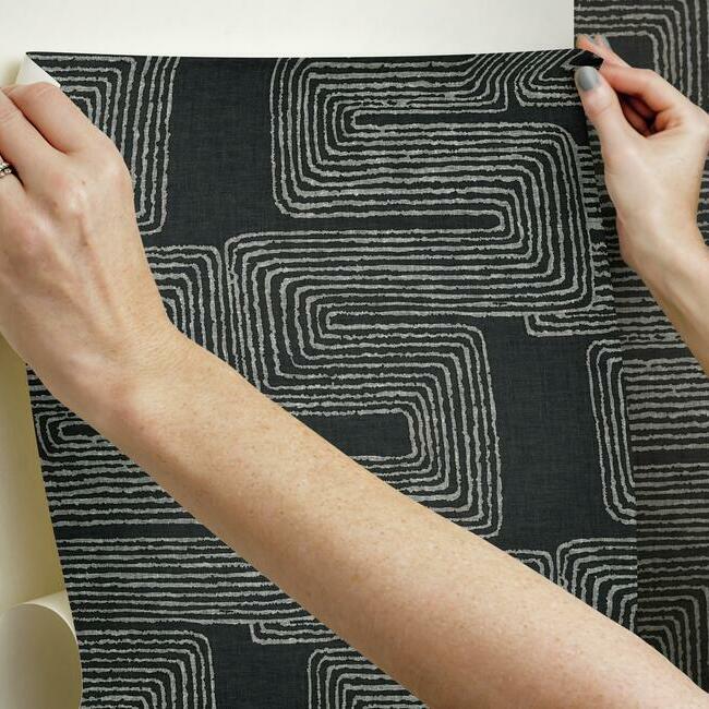 Nikki Chu Zulu Signature Peel & Stick Wallpaper Peel and Stick Wallpaper RoomMates   