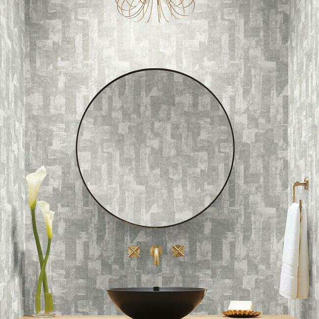 Nikki Chu Capetown Peel and Stick Wallpaper Peel and Stick Wallpaper RoomMates   