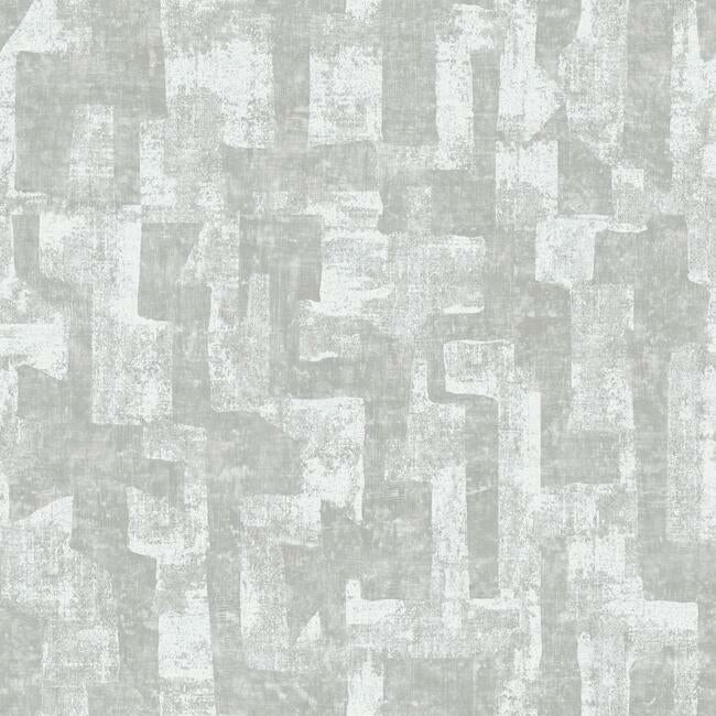 Nikki Chu Capetown Peel and Stick Wallpaper Peel and Stick Wallpaper RoomMates Roll Grey 