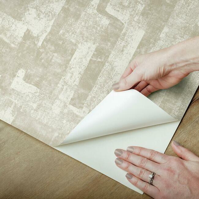 Nikki Chu Capetown Peel and Stick Wallpaper Peel and Stick Wallpaper RoomMates   
