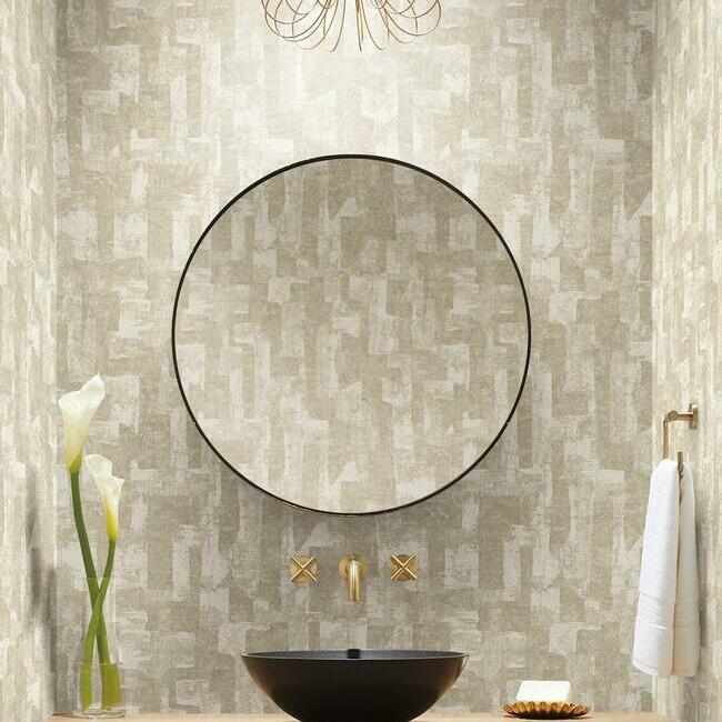 Nikki Chu Capetown Peel and Stick Wallpaper Peel and Stick Wallpaper RoomMates   