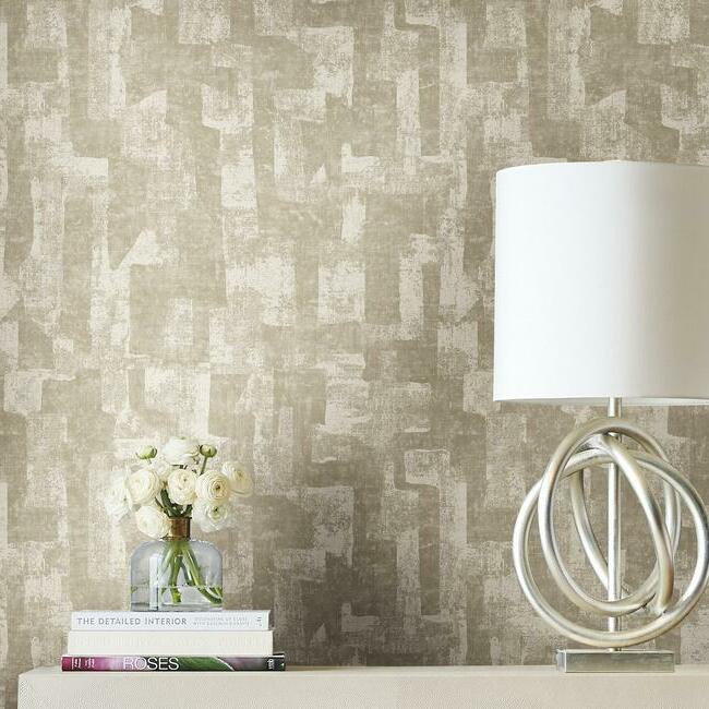 Nikki Chu Capetown Peel and Stick Wallpaper Peel and Stick Wallpaper RoomMates   