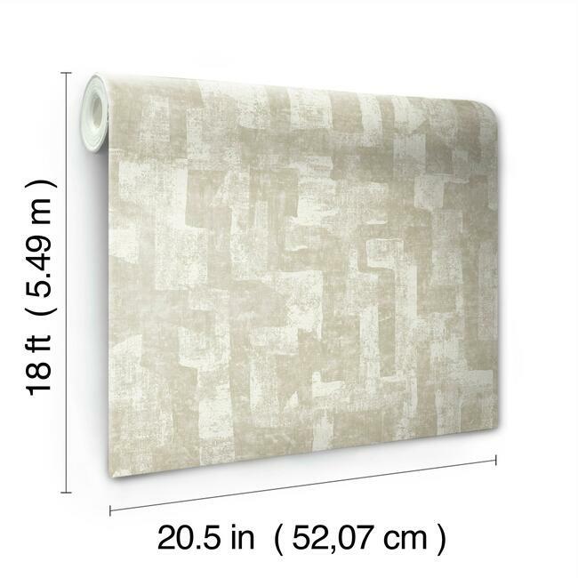 Nikki Chu Capetown Peel and Stick Wallpaper Peel and Stick Wallpaper RoomMates   