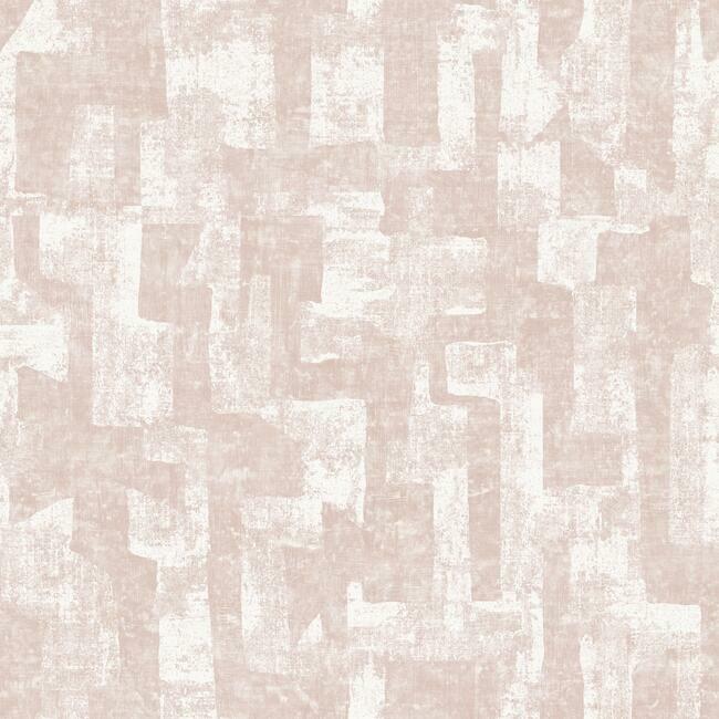 Nikki Chu Capetown Peel and Stick Wallpaper Peel and Stick Wallpaper RoomMates Roll Pink 