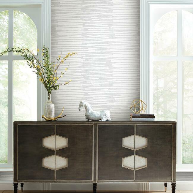 Nikki Chu Burundi Thatch Peel and Stick Wallpaper Peel and Stick Wallpaper RoomMates   