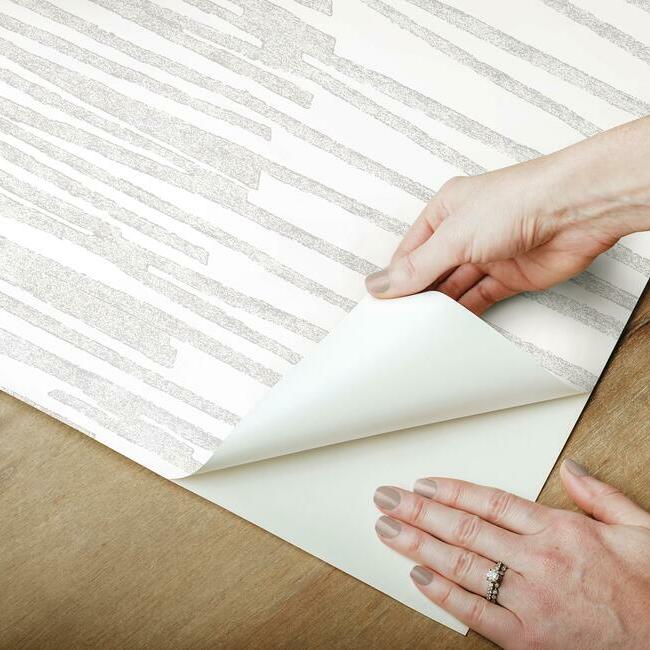 Nikki Chu Burundi Thatch Peel and Stick Wallpaper Peel and Stick Wallpaper RoomMates   