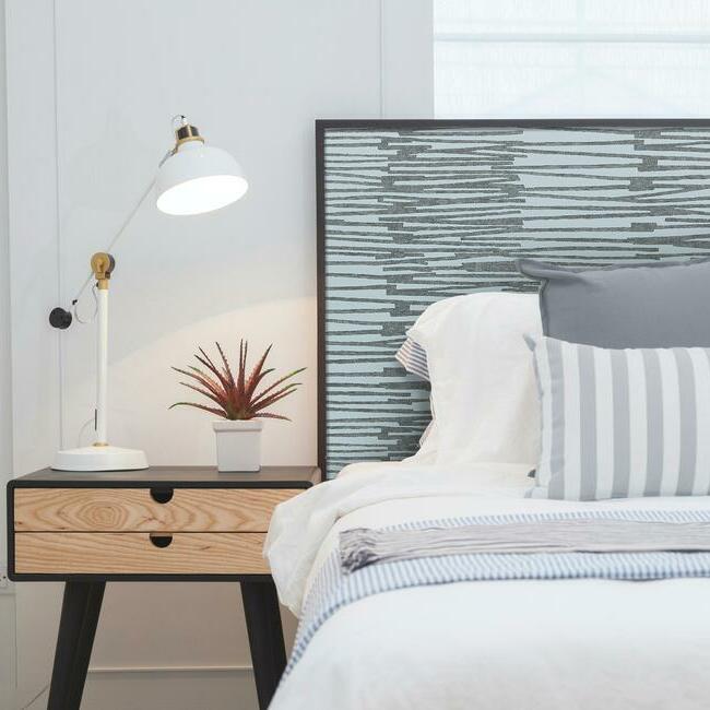 Nikki Chu Burundi Thatch Peel and Stick Wallpaper Peel and Stick Wallpaper RoomMates   
